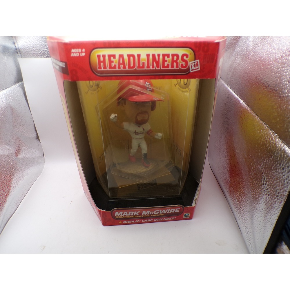 Mark McGwire Headliners‎ XL Bobblehead 70 Home Runs 1998 Season Equity Sports